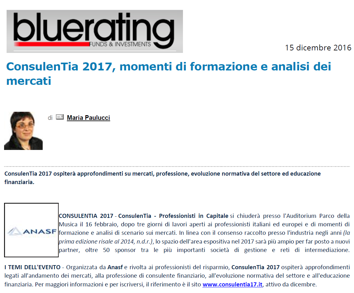 articolo ConsulenTia17 Roma su Bluerating